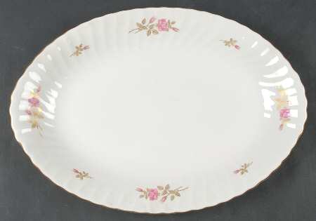 Courtship 14" Oval Serving Platter