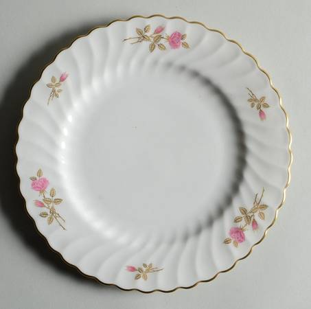 Courtship Salad Plate