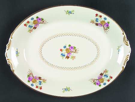 Coventry 14" Oval Serving Platter