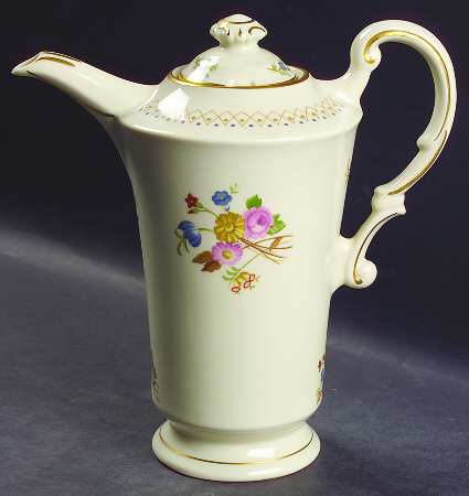 Coventry Coffee Pot & Lid