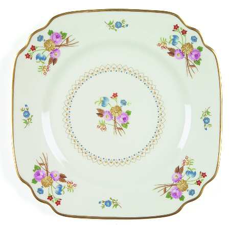 Coventry Square Salad Plate