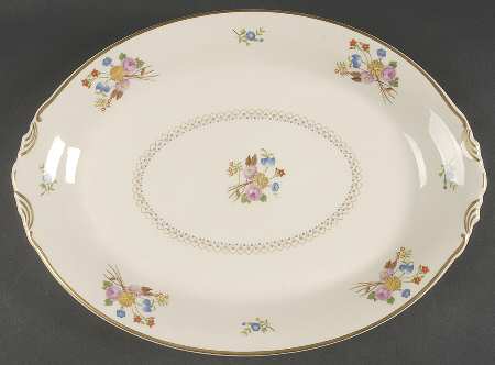 Coventry 16" Oval Serving Platter