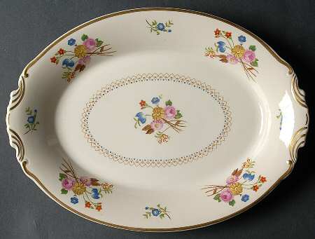 Coventry 12" Oval Serving Platter