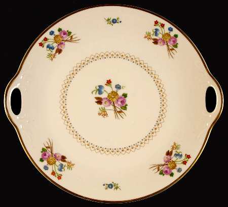 Coventry Handled Cake Plate