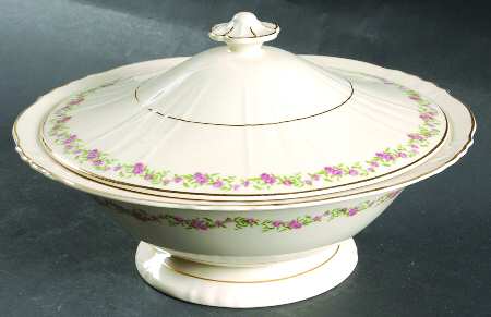 Cynthia Round Covered Vegetable