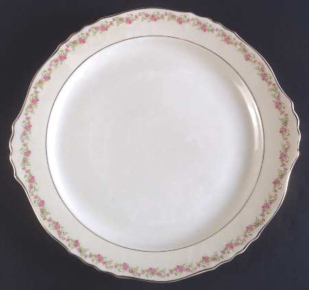 Cynthia 13" Chop Plate (Round Platter)