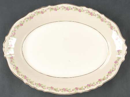 Cynthia 12" Oval Serving Platter