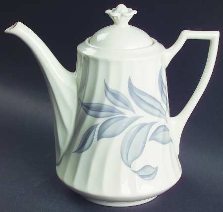 Dawn (Berkeley, No Trim) Coffee Pot & Lid