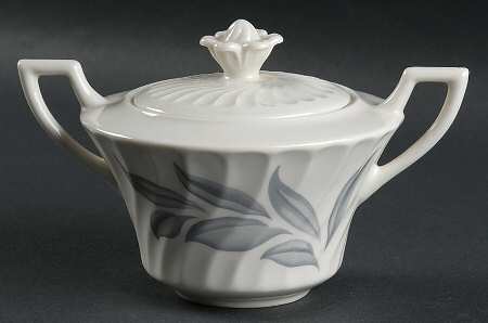 Dawn (Berkeley, No Trim) Sugar Bowl & Lid