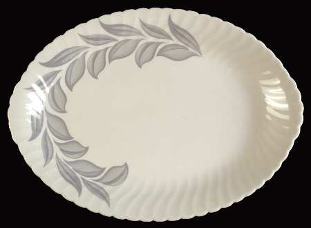 Dawn (Berkeley, No Trim) 16" Oval Serving Platter