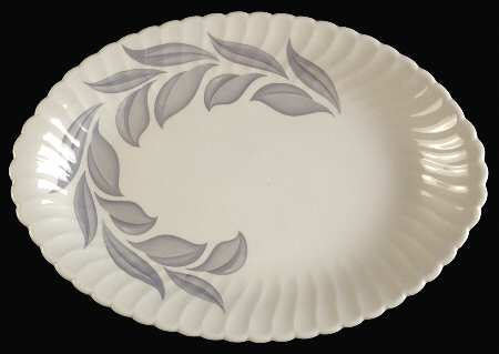 Dawn (Berkeley, No Trim) 14" Oval Serving Platter