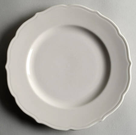 Dawn (Restaurant, All White) Dinner Plate