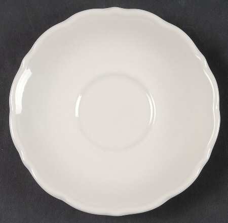 Dawn (Restaurant, All White) Saucer