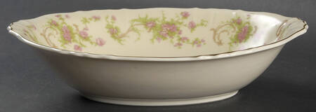 Dearborn 10" Oval Vegetable Bowl