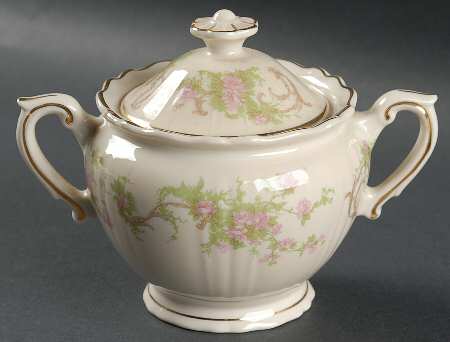 Dearborn Sugar Bowl & Lid