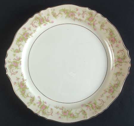 Dearborn 13" Chop Plate (Round Platter)