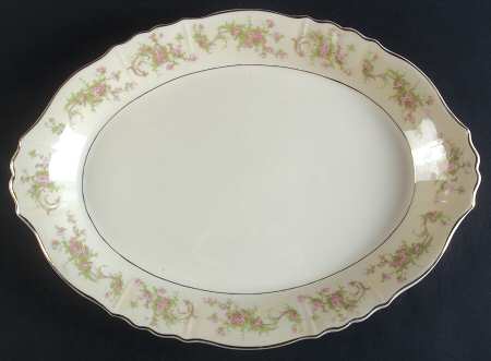 Dearborn 16" Oval Serving Platter