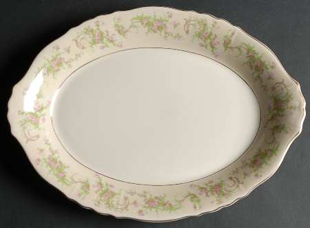 Dearborn 14" Oval Serving Platter