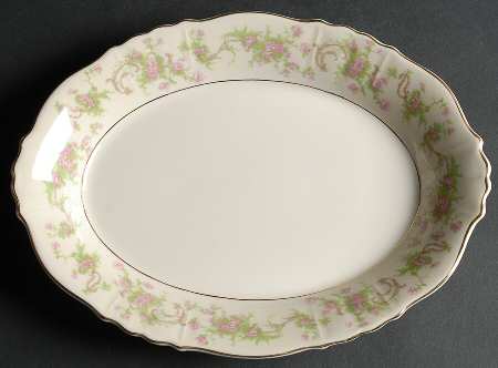 Dearborn 12" Oval Serving Platter