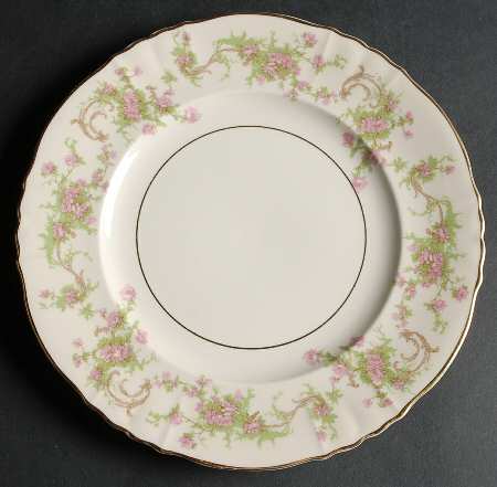 Dearborn Luncheon Plate