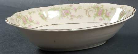 Dearborn 9" Oval Vegetable Bowl
