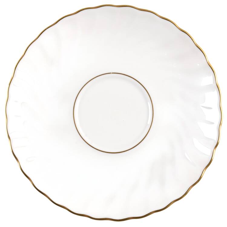Debonair Saucer