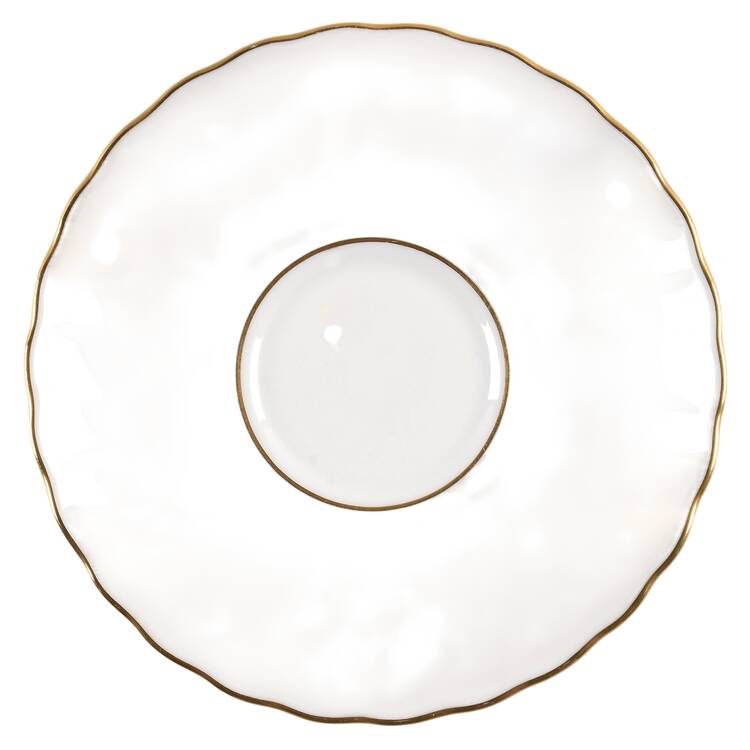 Debonair Saucer for Demitasse Cup