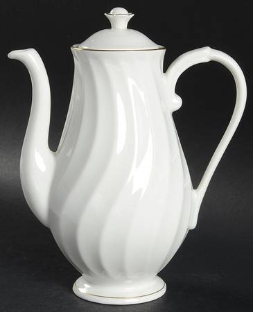 Debonair Coffee Pot & Lid