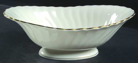 Debonair 9" Oval Vegetable Bowl