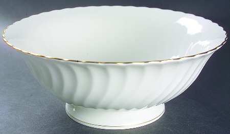 Debonair 11" Large Salad Serving Bowl