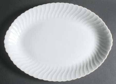 Debonair 16" Oval Serving Platter