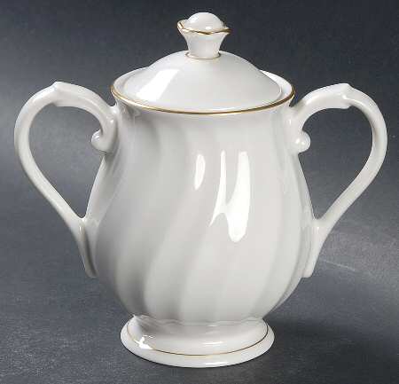 Debonair Sugar Bowl & Lid