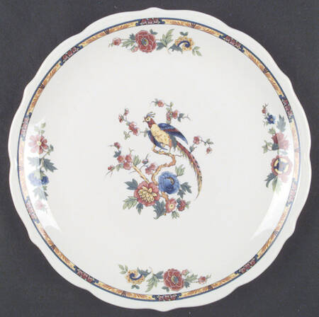 Dewitt Clinton (Pilgrim) Coupe Dinner Plate