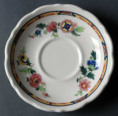 Dewitt Clinton (Pilgrim) Saucer for Flat Cup