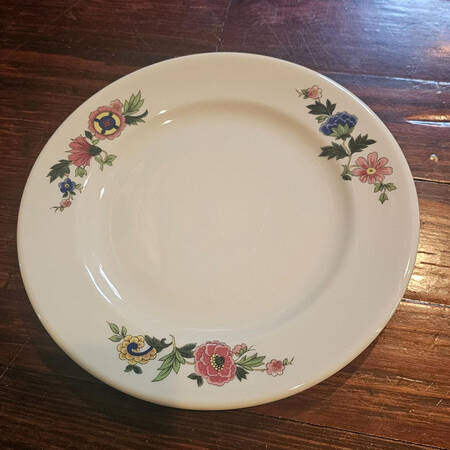 Dewitt Clinton (Pilgrim) Dessert/Pie Plate