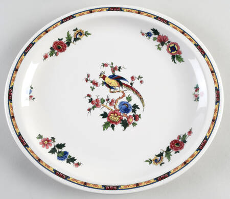 Dewitt Clinton (Pilgrim) 12" Oval Serving Platter