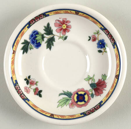 Dewitt Clinton (Pilgrim) Saucer for Demitasse Cup
