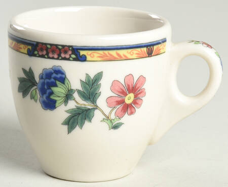 Dewitt Clinton (Pilgrim) Flat Demitasse Cup