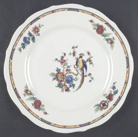 Dewitt Clinton (Pilgrim) Dinner Plate