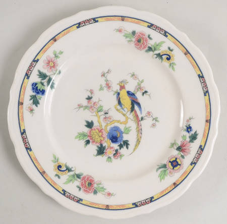 Dewitt Clinton (Pilgrim) Luncheon Plate