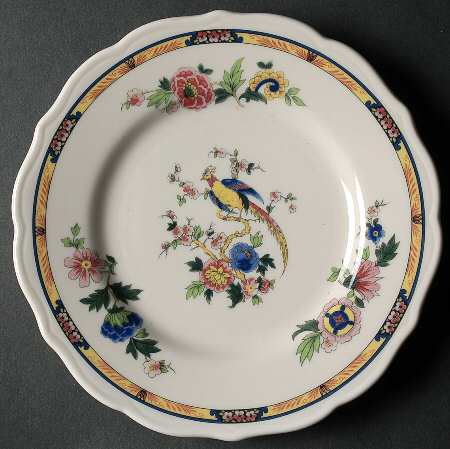 Dewitt Clinton (Pilgrim) Dessert/Pie Plate