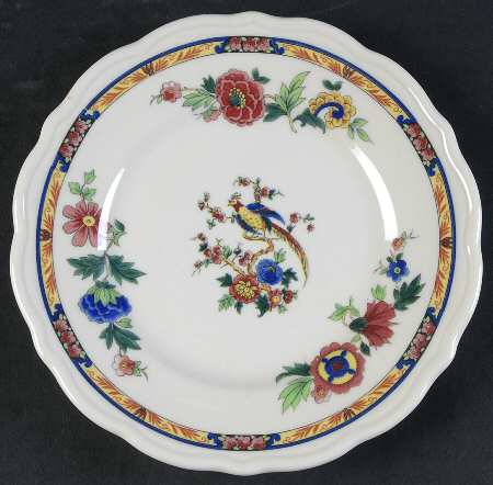 Dewitt Clinton (Pilgrim) Bread & Butter Plate