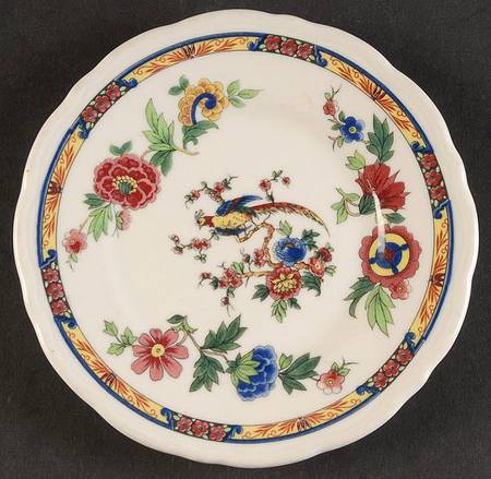 Dewitt Clinton (Pilgrim) Small Bread & Butter Plate