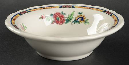 Dewitt Clinton (Pilgrim) Rim Cereal Bowl