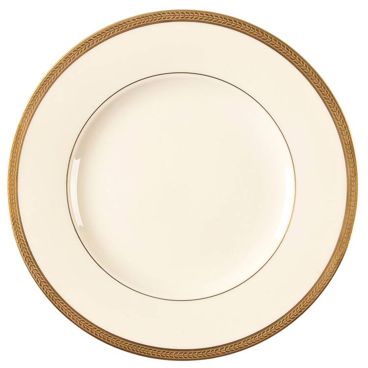 Diane (No Color Band) Luncheon Plate