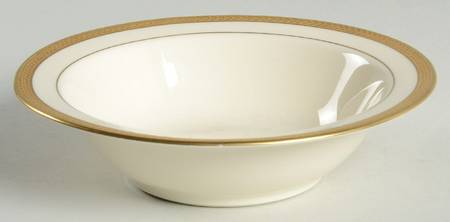 Diane (No Color Band) Rim Cereal Bowl
