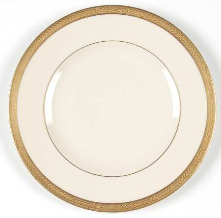 Diane (No Color Band) Dessert/Pie Plate