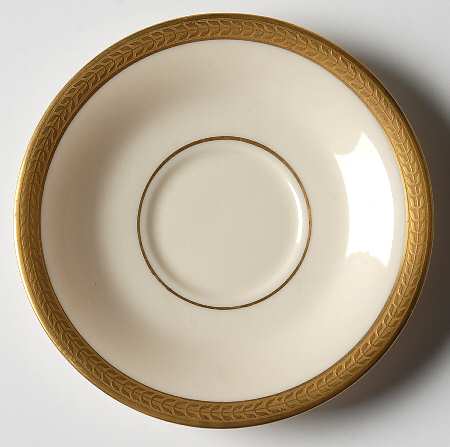 Diane (No Color Band) Saucer for Demitasse Cup by Syracuse