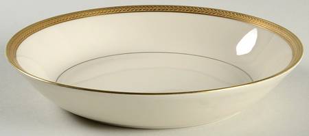 Diane (No Color Band) Coupe Soup Bowl