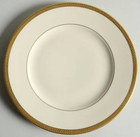 Diane (No Color Band) Salad Plate
